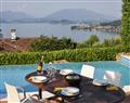 Take things easy at Villa Meina; Lake Maggiore; Italy