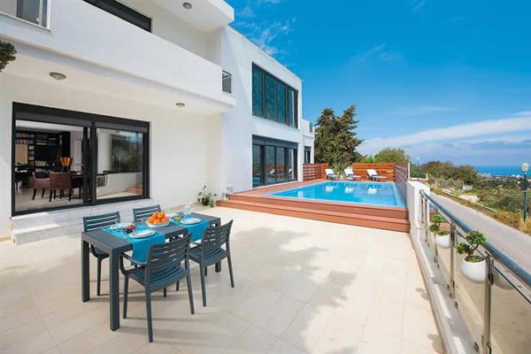 Villa Melia in Koskinou, Rhodes - Destinations sleeps 6