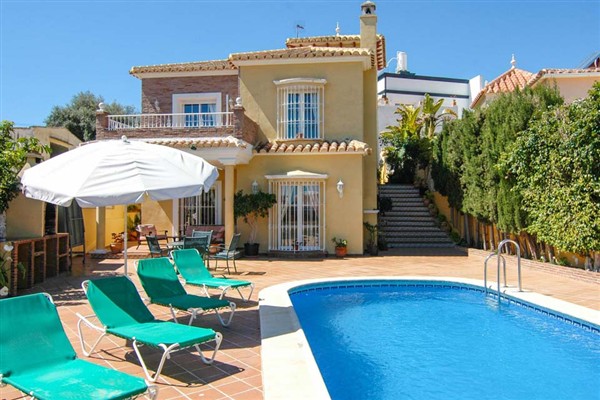 Villa Mercedes Nerja in Spain