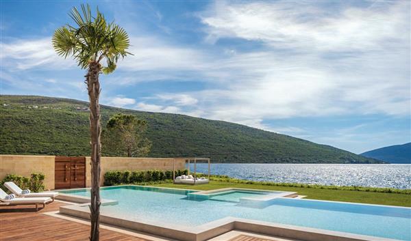 Villa Mercia in Bay of Kotor, Montenegro