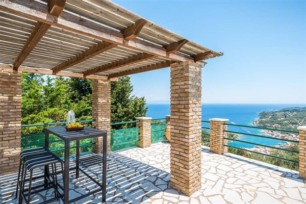 Villa Meroviglia, Gaios, Paxos