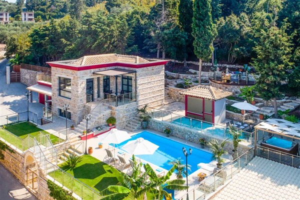 Villa Michael Karvouno Villas, Sivota Bay, Ionian Coast
