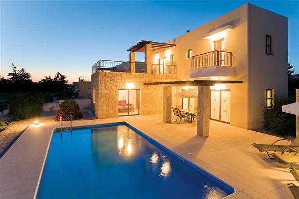 Villa Michaela Vine in Coral Bay, Cyprus sleeps 6