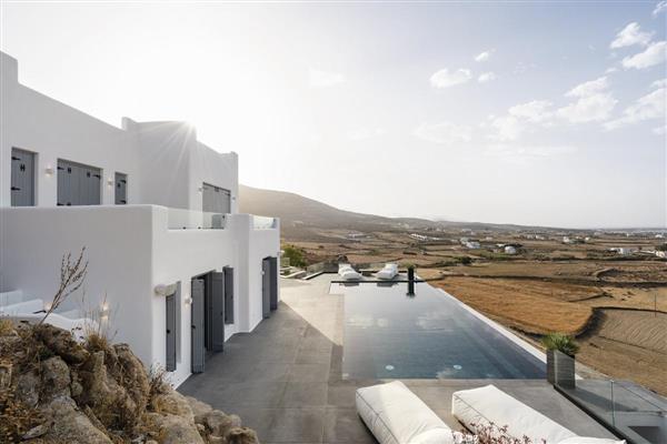Villa Michail in Naxos, Greece