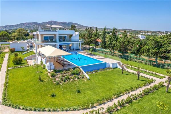 Villa Micromeria in Southern Aegean