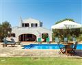 Enjoy a leisurely break at Villa Mig Coster; Sant Luis, Binibeca; Menorca