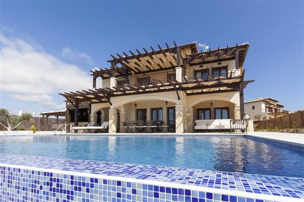 Villa Mihali, Aphrodite Hills Resort, Cyprus