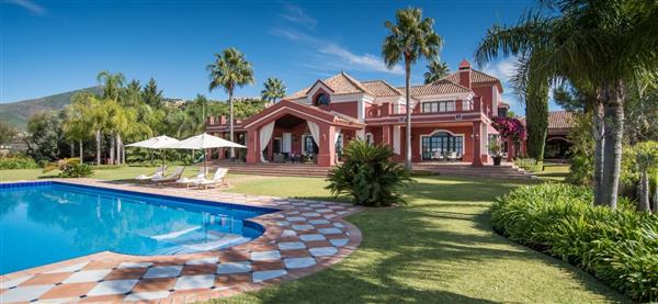 Villa Mirador in Marbella, Costa del Sol - Málaga