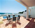 Enjoy a glass of wine at Villa Mirador de Bassettes 18; Calpe, Costa Blanca; Spain