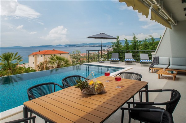 Villa Mirai in Croatia