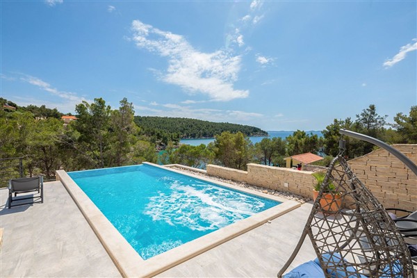 Villa Miralux in Croatia