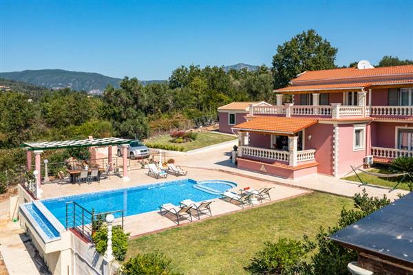 Villa Mirela Megali in Dassia, Corfu - Ionian Islands