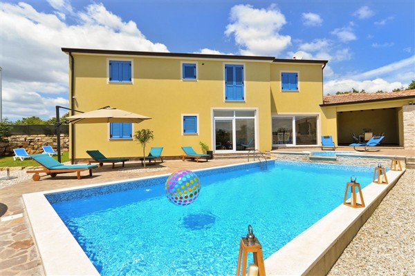 Villa Mirjana in Croatia