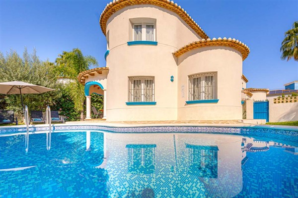 Villa Molins Virgo in Spain