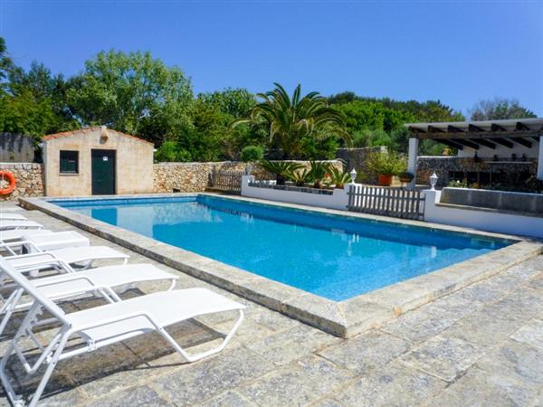 Villa Molly in Menorca, Spain - Illes Balears