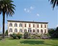 Enjoy a glass of wine at Villa Monfiorito; Tuscany; Italy