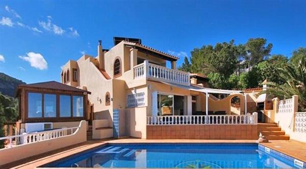Villa Monica in Ibiza, Spain - Illes Balears