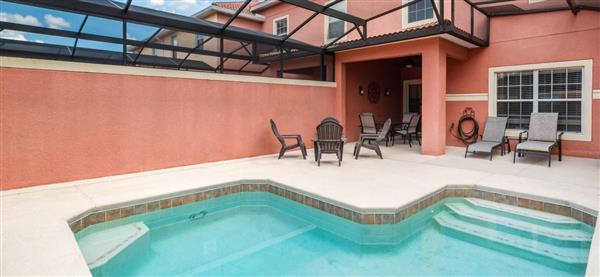 Villa Monroe in Paradise Palms Resort, Orlando - Osceola County