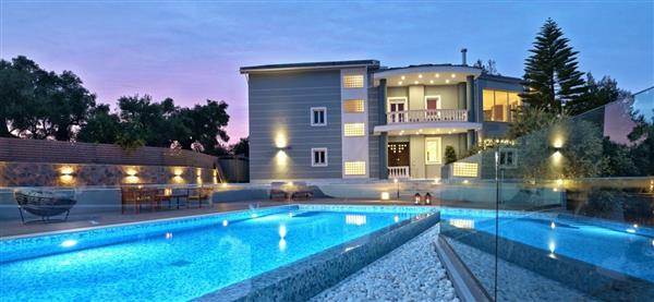 Villa Mont Bleu in Ionian Islands