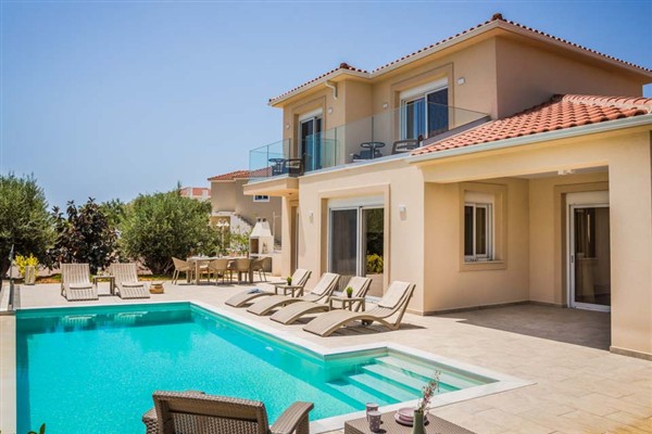 Villa Montagna Mare in Kefalonia