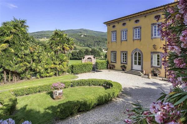 Villa Monte Pisano in Provincia di Lucca