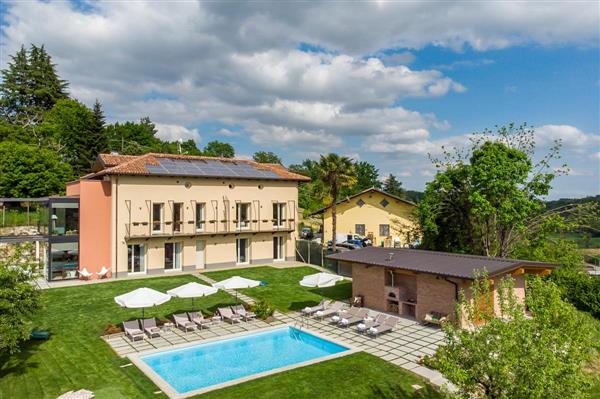 Villa Monteu in Piedmont, Italy - Provincia di Cuneo