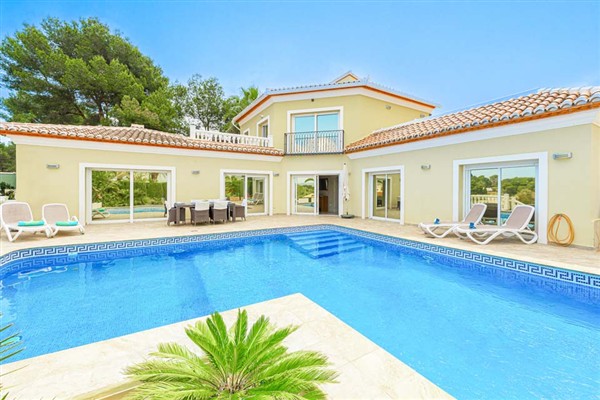 Villa Montgo View, Javea, Costa Blanca