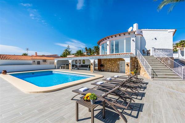 Villa Moose, Calpe, Costa Blanca