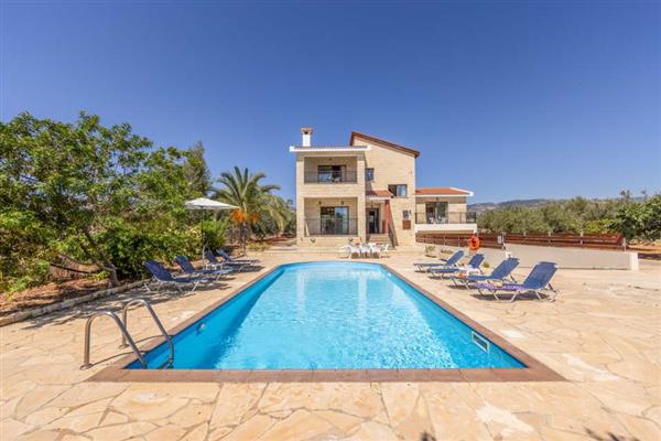 Villa Morpho - Cyprus