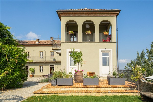 Villa Moscato in Cuneo, Italy