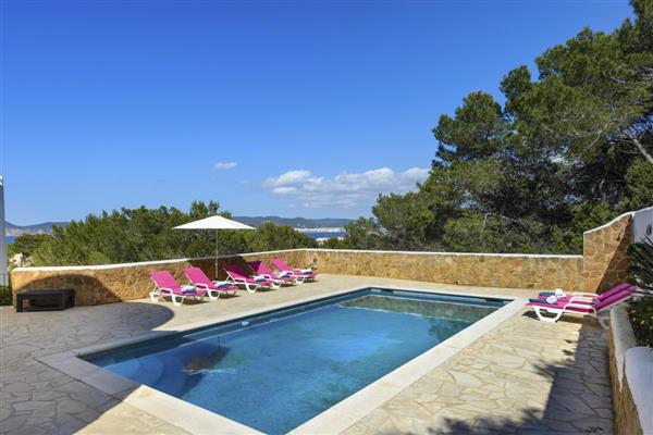 Villa Mosteli in Cala Bassa, Spain - Illes Balears