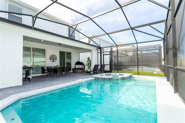 Villa Movie Fun in Windsor Island, Orlando