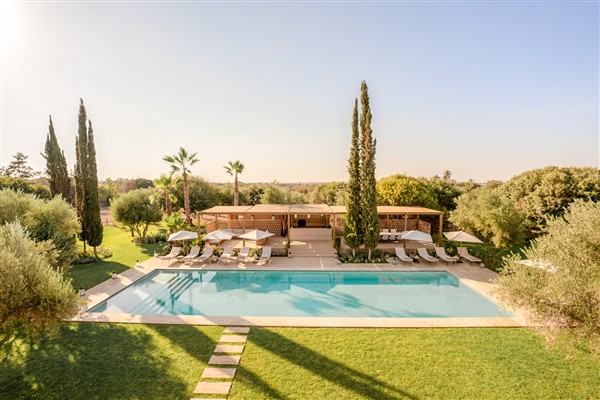Villa Msikha in Morocco