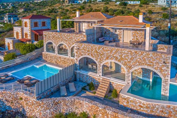 Villa Muriel in Mainland Greece, Greece - Peloponnese Region