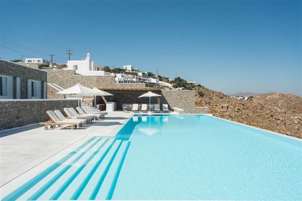 Villa Nephele in Southern Aegean