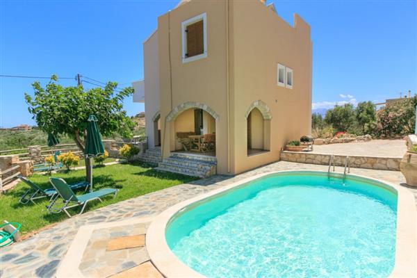 Villa Neria in Crete, Greece