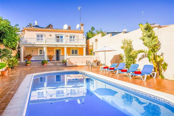 Villa Nerja Angeles in Spain