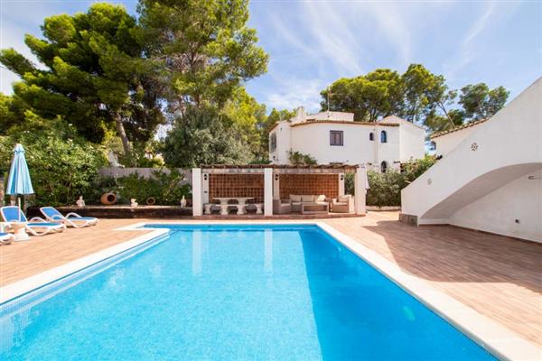 Villa Nichola in Javea, Costa Blanca - Alicante