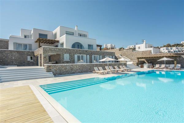 Villa Nigul in Mykonos, Greece - Southern Aegean