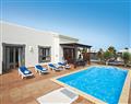 Relax at Villa Nikki; Playa Blanca; Lanzarote