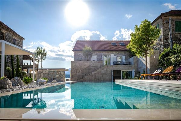 Villa Nikola in Bay of Kotor, Montenegro