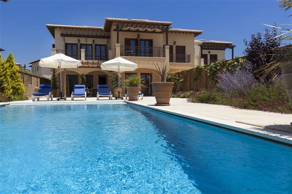 Villa Nikolas in Aphrodite Hills, Paphos