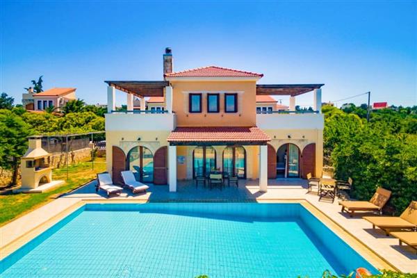 Villa Nikolas in Crete, Greece