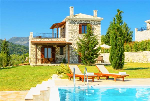 Villa Nisa - Greece