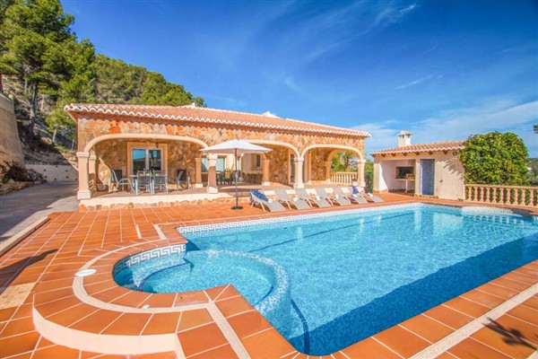 Villa Noa, Calpe, Costa Blanca