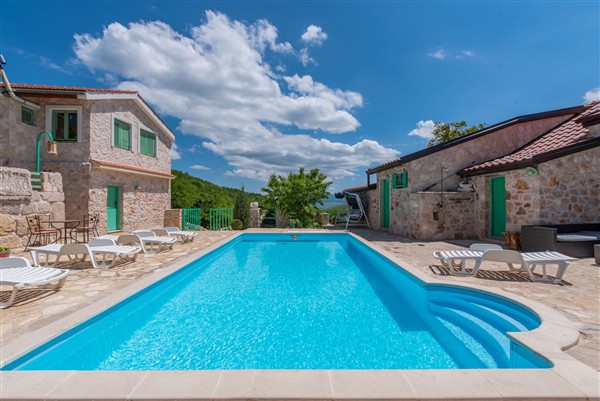 Villa Nor in Croatia