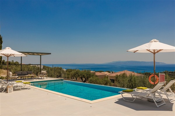 Villa Notos in Kefalonia