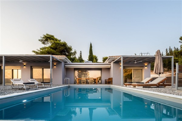 Villa Nysa in Greece