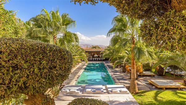 Villa Nzala in Marrakech, Morocco