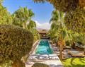 Enjoy a leisurely break at Villa Nzala; Marrakech; Morocco